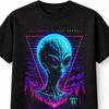Zona 51 Extraterestru OZN Adevărul Este Acolo Tricou Unisex Retro Sci-Fi