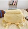 Zaino orso dei cartoni animati: Carino, Peluche, Grande Capacità, Versatile, Ideale per Studenti Universitari