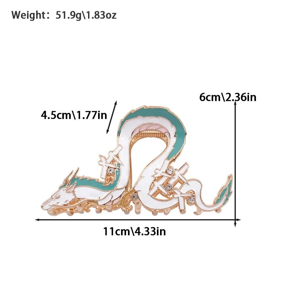 2025 Niedliche Kreative Cartoon Haarspange Boot Drache Große Haarspangen Japanische Katze Mode Krallenclip Haarschmuck für Frauen