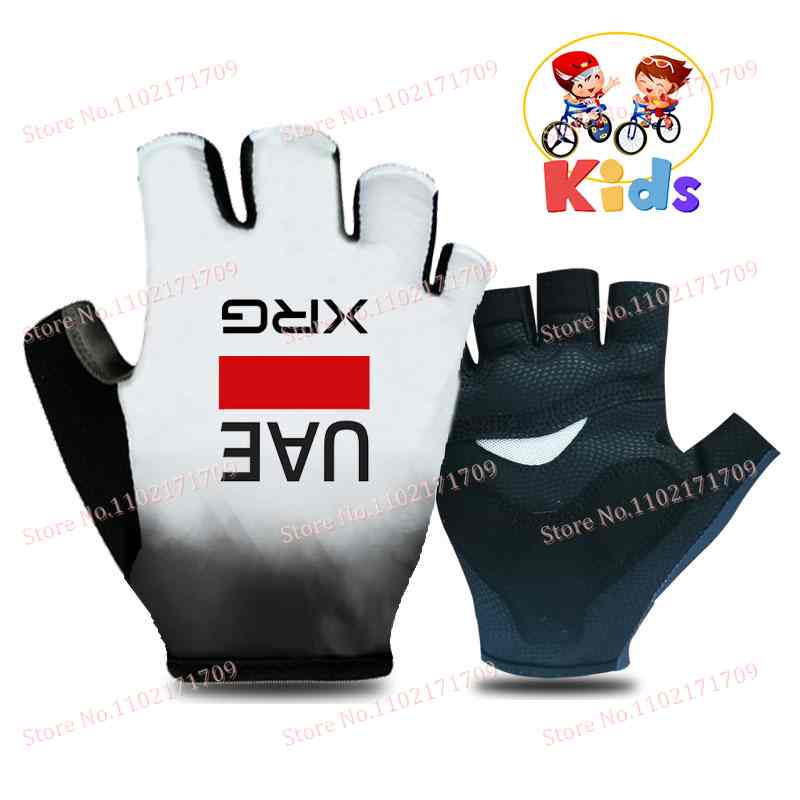 Kids 2025 UAE Team Cycling Gloves