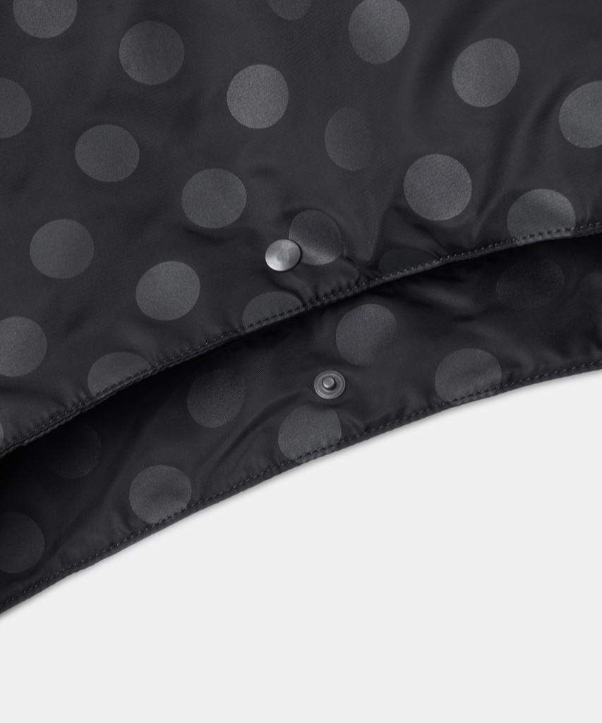 Musinsa Standard Woman Women'S Polka Dot Hobo Crossbody Bag [Black]