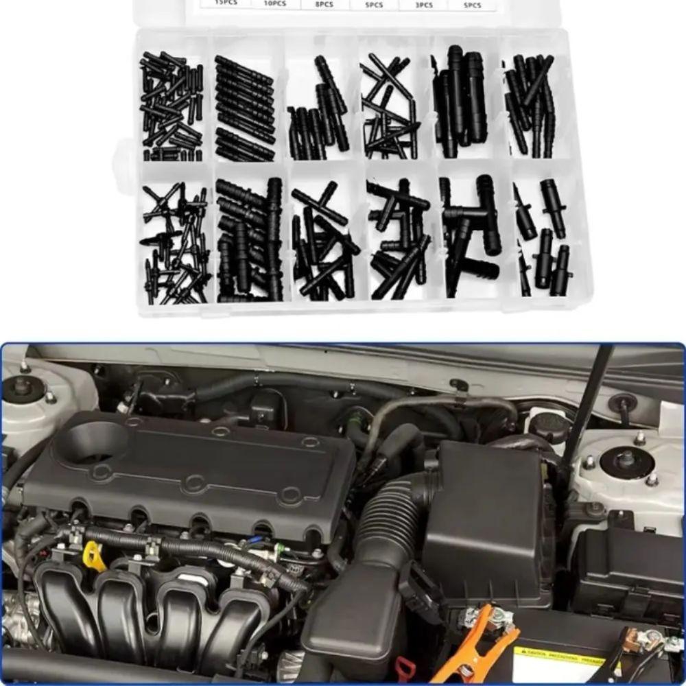 Straight Design Car Hose Connector Plastic Material Plastic Connectors Garden Tools