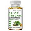 Oregano Olie met Zwarte Zaadolie Complex 120 Softgels Voedingssupplement