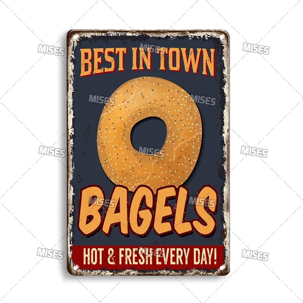 Food Metal Sign Kitchen Metal Poster Home Garage Man Cave Industrial Decor High-Quality Decorative Plate Metal Plaque