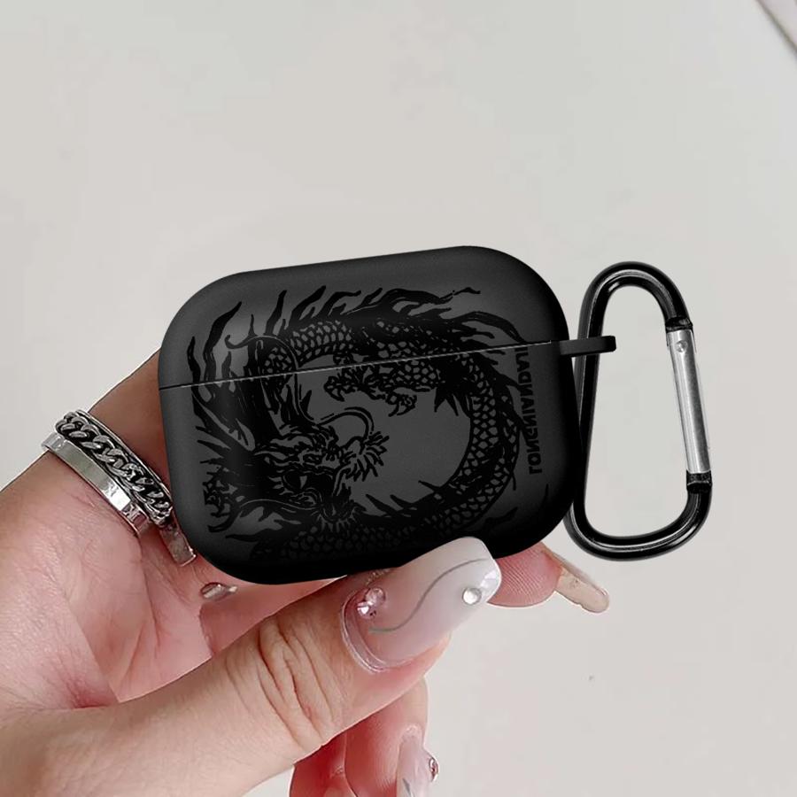 Earphone Cases Cover Case For Airpods 4 Pro2 Pro 1 3 2 Pro3 Very Cool Dragon