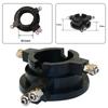Pneumatic Rotary Coupling Valve Cylinder For Tire Service- Stations Air Distributor Supporting Port Air Routing Functions