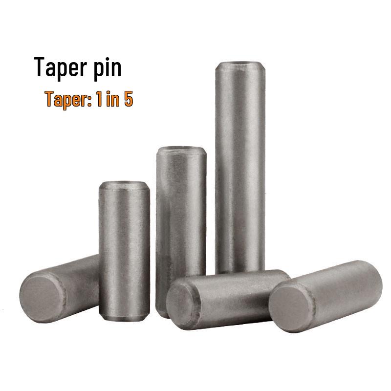 GB117 Solid Taper Pin Positioning Fixing Pin M4-M12