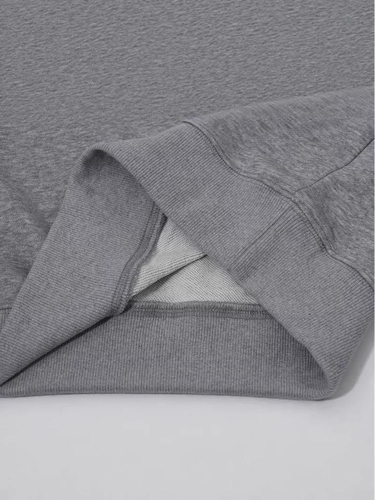 STONE 20SS Unisex Bluza z okrągłym dekoltem z naszywką kompasu: Funkcjonalny, Codzienny