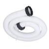 Pool Pump Replacement Hose for 1.5in Diameter Replacement Pool Hose for Above Ground Pools White