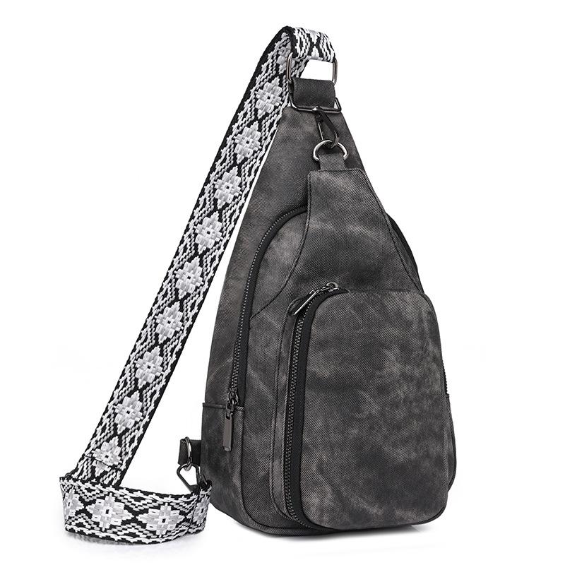 High-end Retro Fashionable Breast Bag for Women In Summer Travel Small Backpack Versatile Light One-shoulder Crossbody Bag