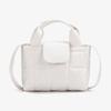 Stylish new plaid handbag autumn small square bag simple shoulder handbag diagonal span women's bag