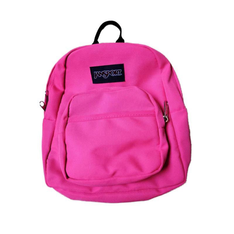 Детский модный мини-рюкзак JanSport - Простой, стильный, универсальный школьный рюкзак TDH6 7L