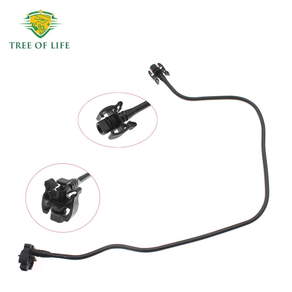 Radiator Expansion Water Overflow Hose Pipe For Citroen C1 Peugeot 107 Ford FIESTA MK6 8V218B081BD 1562827 8V218B081BC 1504772