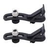 Microphone Drum Mount, Drum Mount Mic Clip Drum Microphone Clamp, Shockproof Drum Microphone Securing Clip Replacements