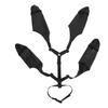 Dog Suspender Boots All Seasons Comfortable Breathable Dirt Resistance Waterproof Dog   Protector for Outdoor Walking Running Hiking