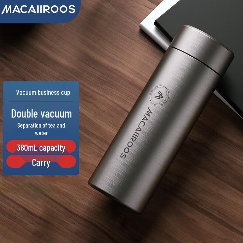 Maikaluo 304 Stainless Steel Insulated Business Tea Cup