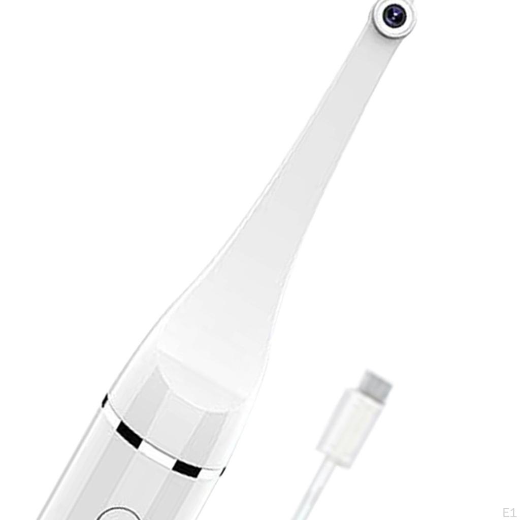 Intraorale Kamera für den Heimgebrauch, kabellos, leicht, wiederaufladbar über USB, Mundspiegel