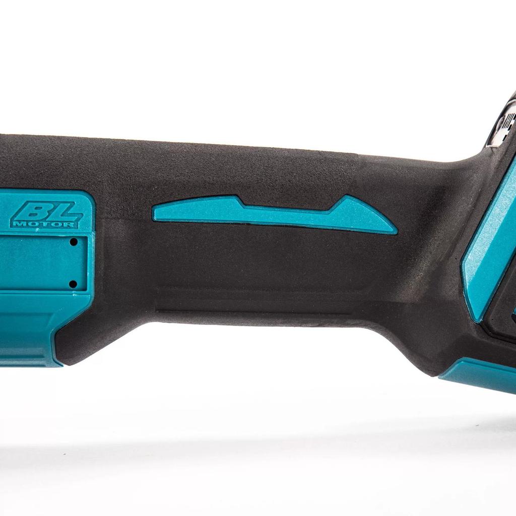 Cordless Brushless Angle Grinder with Rechargeable Lithium Battery - Electric Polisher and Handheld Cutting Machine