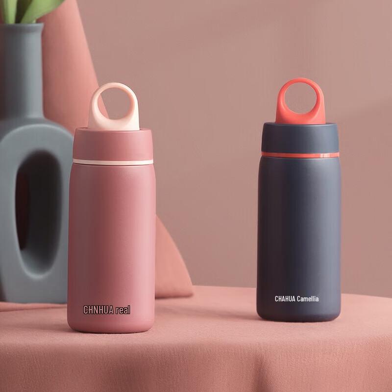 Chahua 420ml Portable Stainless Steel Insulated Water Bottle