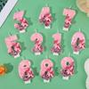 My Little Pony Glitter Birthday Cake Candles - Colorful & Creative for Baby's First Celebration