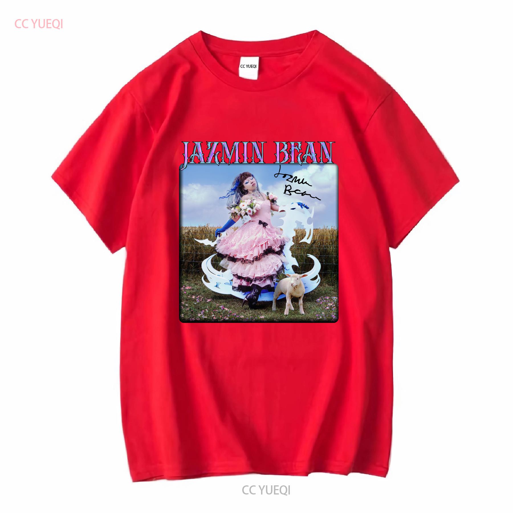 

Rare Jazmin Bean Traumatic Livelihood Album New Black S 4XL T Shirt P417 long sleeves vintage Washed Top For Everyday Wear S
