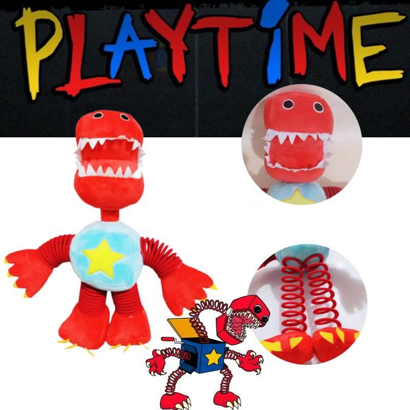 Project Playtime Plush Toy Boxy Boo Spring Poppy Playtime Doll