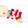 Gwenvenni 5 Pairs Children's Winter Warm Thick Christmas Crew Socks Kids Boys Girls Thermal Socks