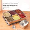 Stainless Steel Multi-Compartment Seasoning Box