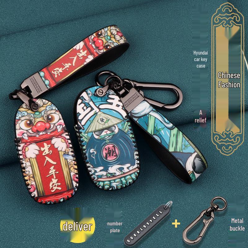 Hyundai Custo Smart Key Case for 2022 Model