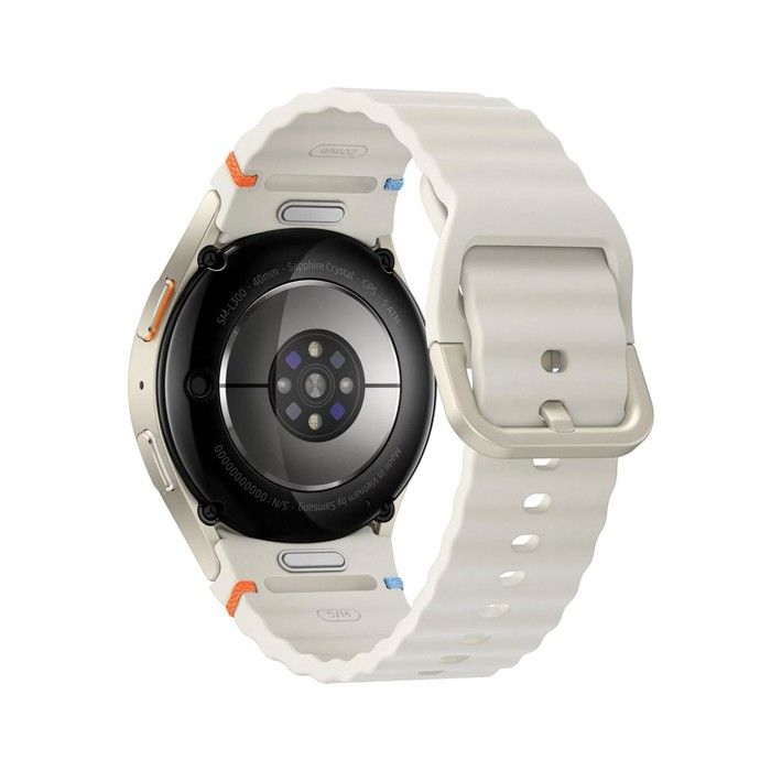 Smartwatch - samsung - galaxy watch7 - 40 mm - beige - amoled - ip68
