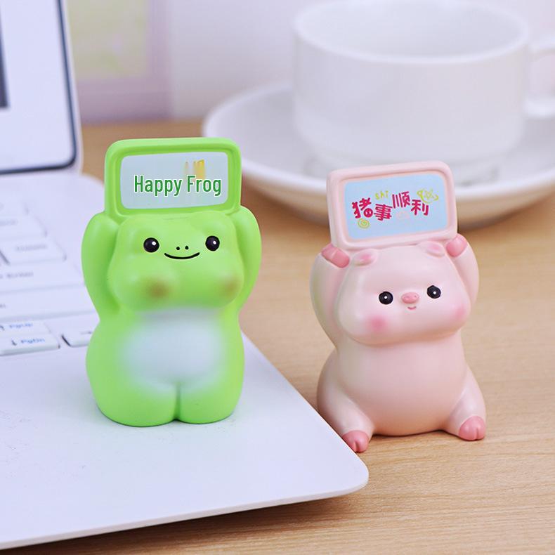 Energetic Small Animal Ornament - Stress Relief & Healing Desk Accessory, Perfect Birthday Gift for Girls