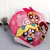 1PC The Powerpuff Girls Umbrella Portable Folding Umbrella Iron Frame Hole Bone Structure Outdoor Home Umbrella A4