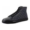 Gucci GG Canvas High Top Sneakers Grey 426188 KQWM0 1948