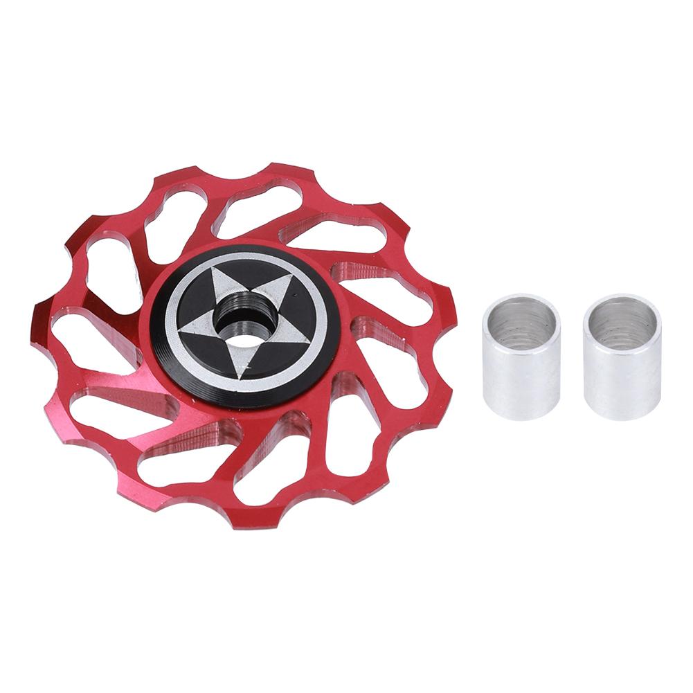 

Aluminium Alloy Mountain Road Bike Rear Derailleur Wheel Ceramics Roller Cycling Accessory