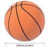 18/21/24CM Silent Sponge Basketball Bounce High Silent Ball Basketball Sports Game Children's Birthday Gift Indoor Basketball
