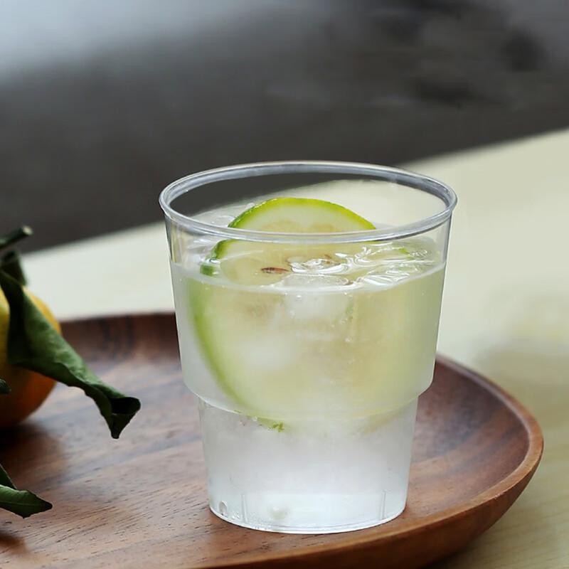 Tinghao Thickened Transparent Disposable Cups