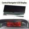 Car Central Navigator Radio LCD Display For Peugeot 206 307 Citroen C5 Xsara Picasso Instrument Cluster Screen Pixel Repair Part