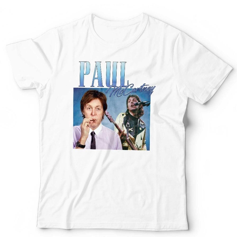 Paul McCartney Appreciation Unisex TShirt Large Fit 35XL Homage Throwback Funny 3XL