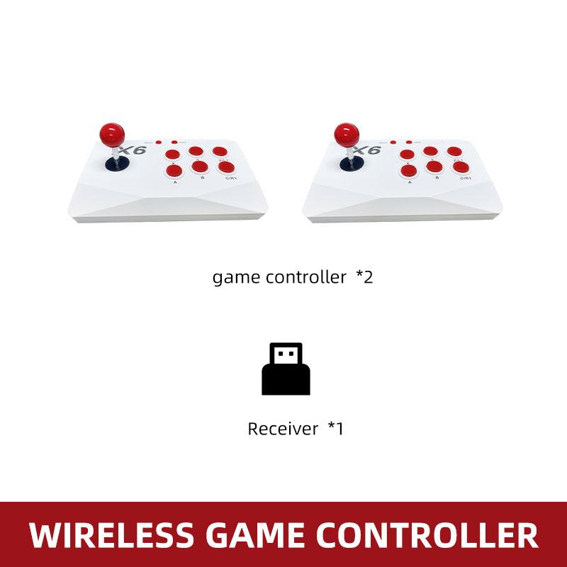 Arcade Stick Game Controller 2.4G Wireless Joystick For Street Fighter M8 Game Console PC/Android/Octopus/HappyChick