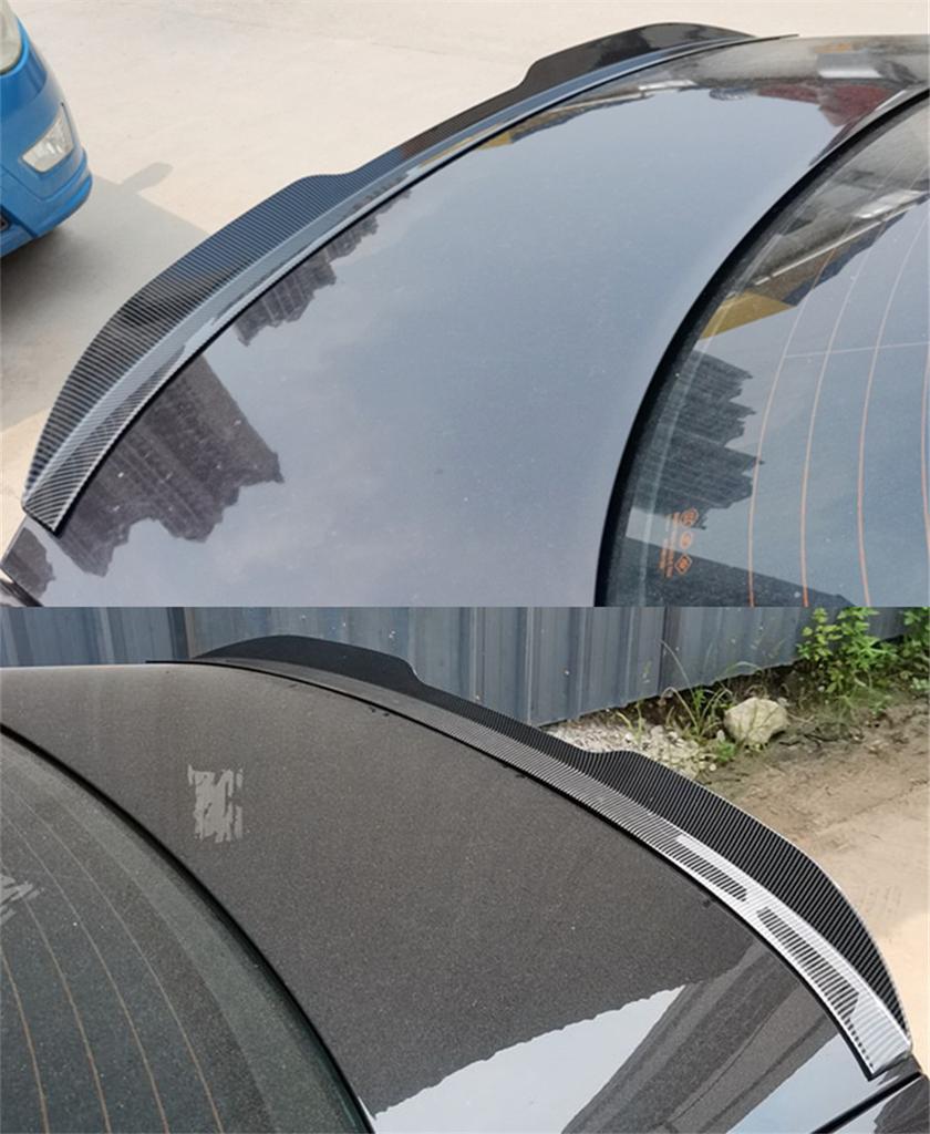 JH Carbon Fiber Texture Universal Spoiler Type B