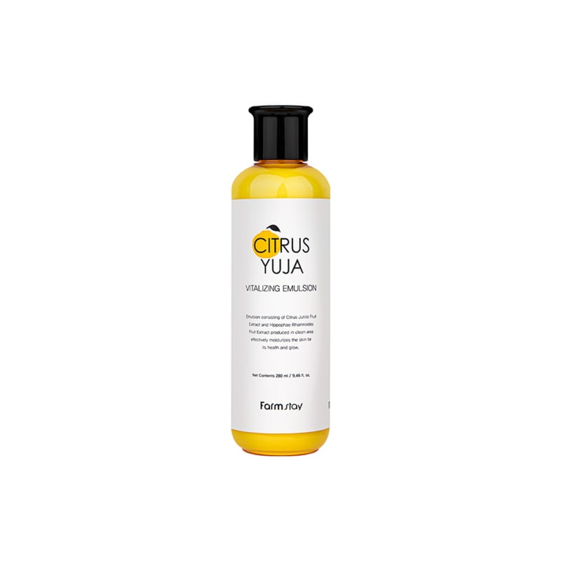 

Farmstay Citrus Yuzu Vitalizing Emulsion 280ml