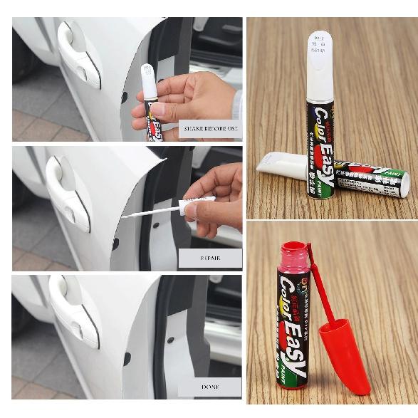 Car Scratch Repair Pen Auto Touch Up Paint Pen Professional for Car Styling Scratch Fill Remover Vehicle Maintenance Paint