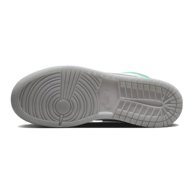 Air Jordan 1 Low SE GS New Emerald Kids Sneakers White Light-Steel-Grey Taxi DO8244-301