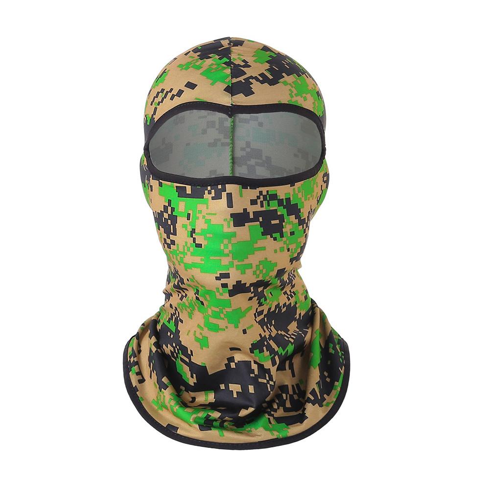 Motorcycle Mask Cycling Balaclava Full Cover Face Mask Hat Balaclava Quick Dry Lycra Ski Neck Summer Sun Ultra UV Protection