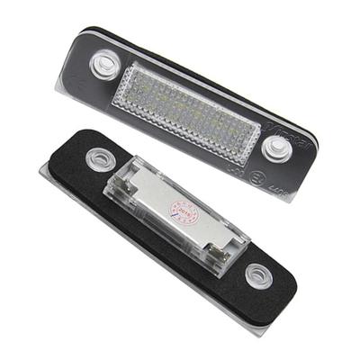 2 Stück LED Kennzeichenleuchten Lampe Für Ford Mondeo MK2 II 1996-2000 Ford Fusion 2002-2012
