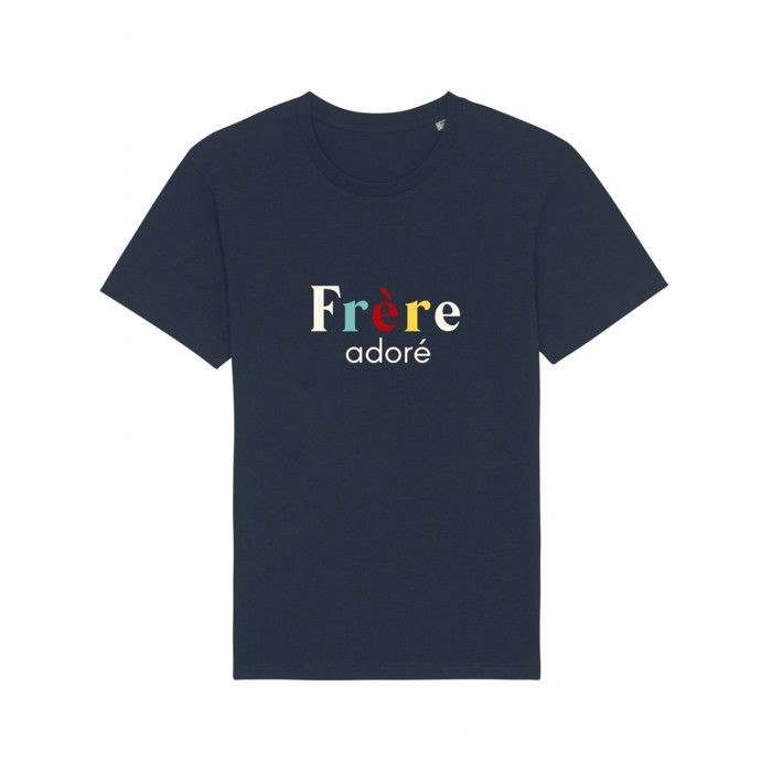 We Are Family - TSHIRT HOMME FRÈRE ADORÉ BLEU L