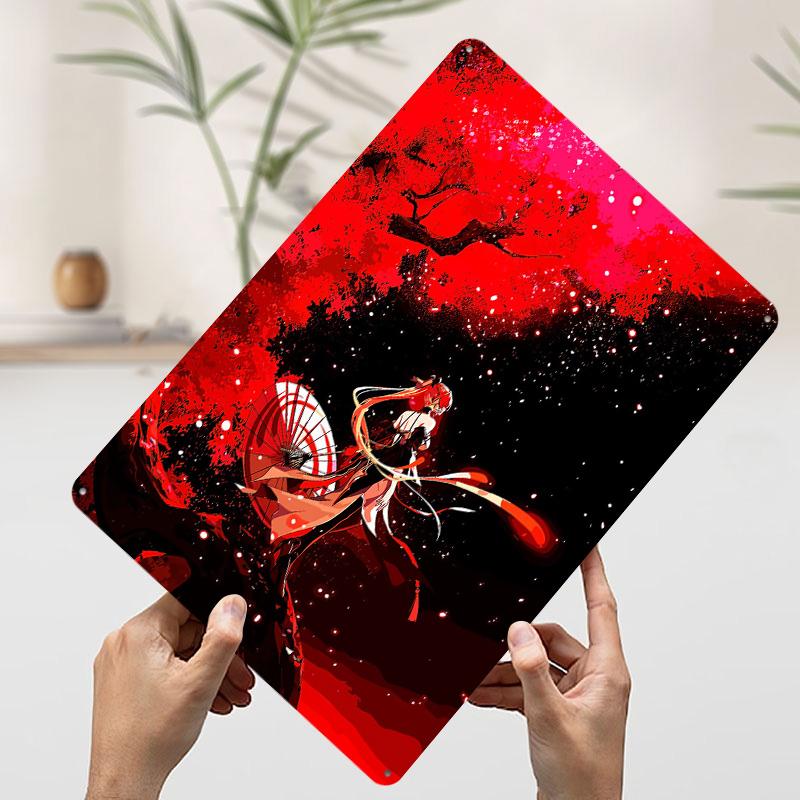 

Wuthering Waves Game Art Tinplate Poster Customized Wall Art Vintage Metal Signs Retro Tin Plaque for Bar Accessories House Room 20x30cm（7.8x11.8inch）