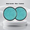 For Toyota Camry Crown Majesta Highlander Land Cruiser Car Water Cup Pads Leather Alloy Coaster non-slip Mat Interior Accessorie