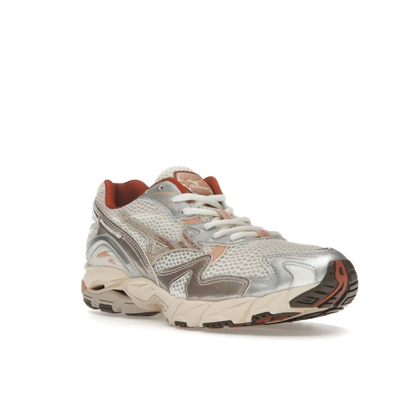 Mizuno Wave Rider 10 Shifting Sand Snow White Unisex Sneakers Cream D1GA243102