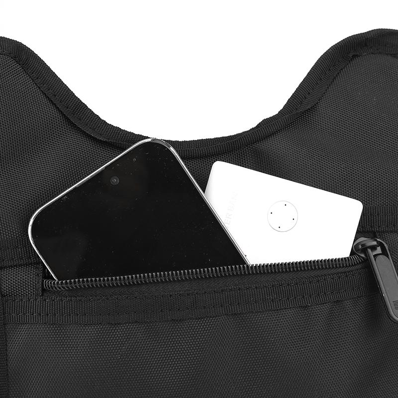 Мужская сумка через плечо — фото 17